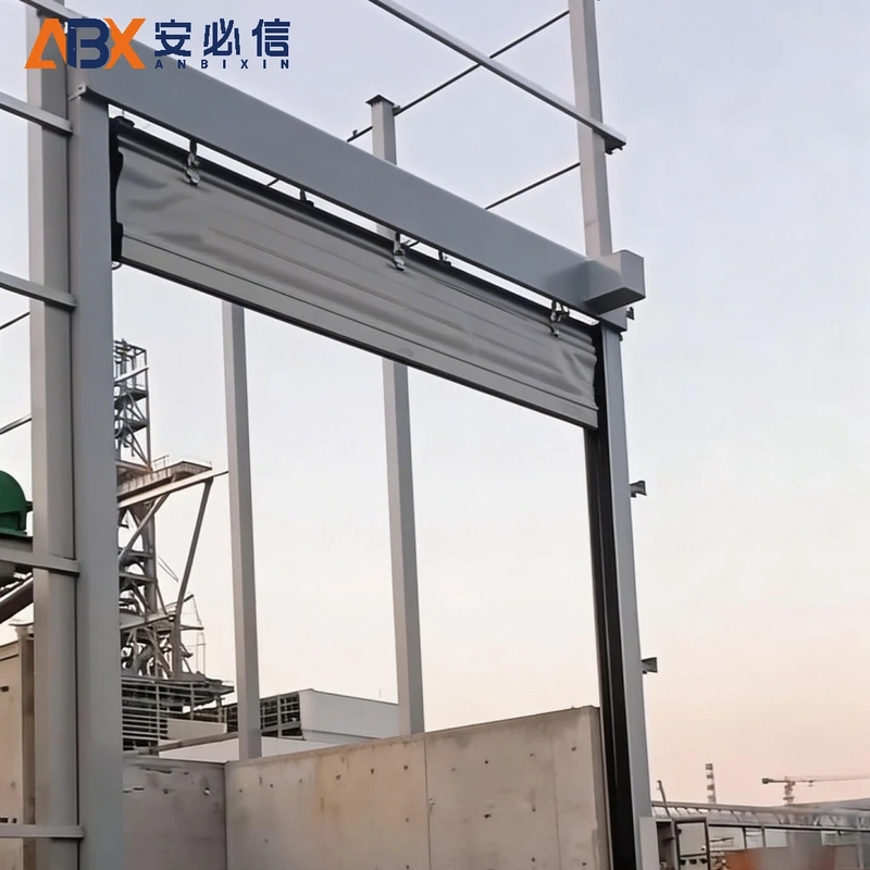 承德市软帘堆积门