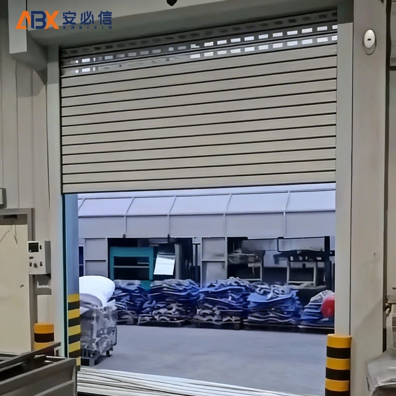 承德市PVC高速卷帘门